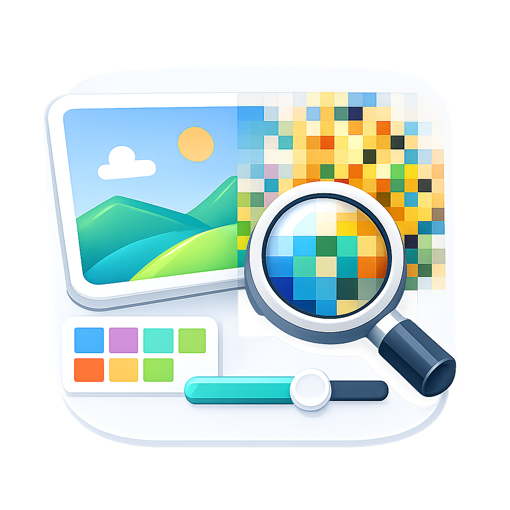 Pixelate ઇમેજ ઓનલાઇન